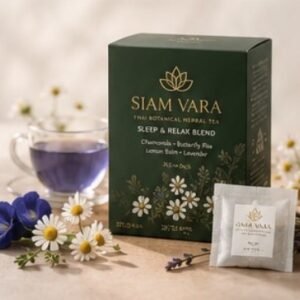 Thai botanical herbal tea
